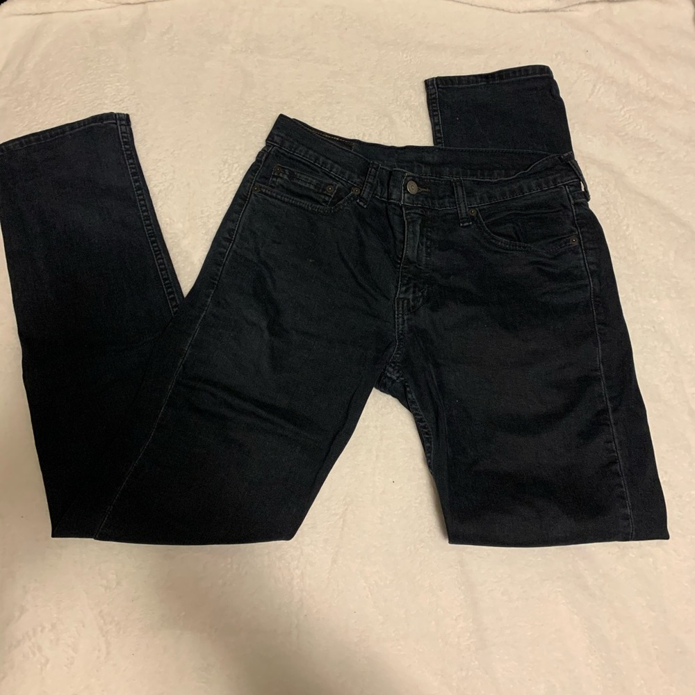 Levi 511 dark blue jeans